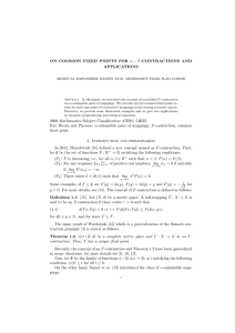 ON COMMON FIXED POINTS FOR α − F -CONTRACTIONS AND APPLICATIONS