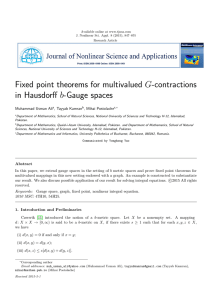 Fixed point theorems for multivalued G-contractions in Hausdorff b-Gauge spaces