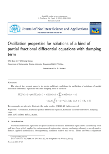 Oscillation properties for solutions of a kind of