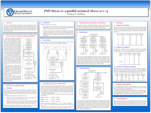 a parallel version of M v.  PMP M: G C. MB 