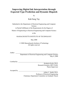 Improving Digital Ink Interpretation through Expected Type Prediction and Dynamic Dispatch