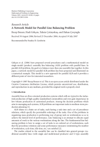 Hindawi Publishing Corporation Mathematical Problems in Engineering Volume 2007, Article ID 10106, pages