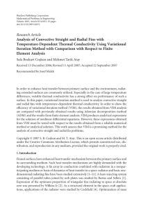 Hindawi Publishing Corporation Mathematical Problems in Engineering Volume 2007, Article ID 42072, pages