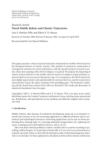 Hindawi Publishing Corporation Mathematical Problems in Engineering Volume 2007, Article ID 61543, pages