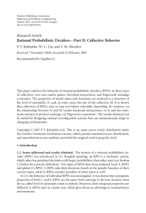 Hindawi Publishing Corporation Mathematical Problems in Engineering Volume 2007, Article ID 82184, pages