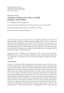 Hindawi Publishing Corporation Mathematical Problems in Engineering Volume 2007, Article ID 82348, pages