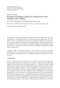 Hindawi Publishing Corporation Mathematical Problems in Engineering Volume 2007, Article ID 98602, pages