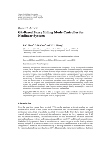 Hindawi Publishing Corporation Mathematical Problems in Engineering Volume 2008, Article ID 325859, pages