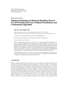 Hindawi Publishing Corporation Mathematical Problems in Engineering Volume 2008, Article ID 364279, pages