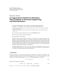 Hindawi Publishing Corporation Mathematical Problems in Engineering Volume 2008, Article ID 394103, pages