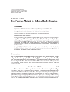 Hindawi Publishing Corporation Mathematical Problems in Engineering Volume 2008, Article ID 538489, pages