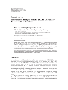 Hindawi Publishing Corporation Mathematical Problems in Engineering Volume 2008, Article ID 574197, pages