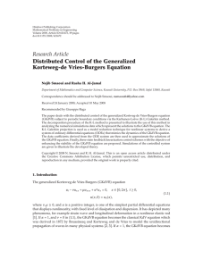 Hindawi Publishing Corporation Mathematical Problems in Engineering Volume 2008, Article ID 621672, pages