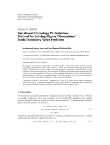 Hindawi Publishing Corporation Mathematical Problems in Engineering Volume 2008, Article ID 696734, pages