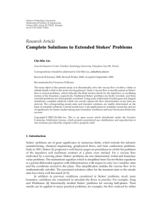 Hindawi Publishing Corporation Mathematical Problems in Engineering Volume 2008, Article ID 754262, pages