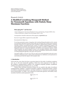 Hindawi Publishing Corporation Mathematical Problems in Engineering Volume 2008, Article ID 942391, pages