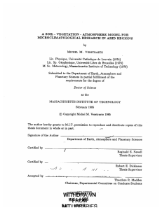 MICROCLIMATOLOGICAL  RESEARCH  IN  ARID  REGIONS by