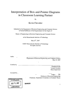 Interpretation of Box-and-Pointer  Diagrams in Classroom  Learning Partner