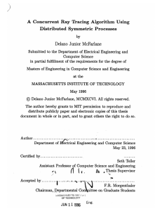 Delano  Junior McFarlane Distributed Symmetric  Processes