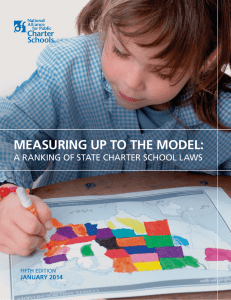 MEASURING UP TO THE MODEL: JANUARY 2014 FIFTH EDITION