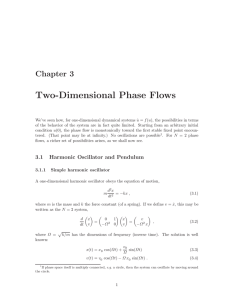 Two-Dimensional Phase Flows Chapter 3