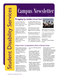 Campus Newsletter Wrapping Up Another Great Year!