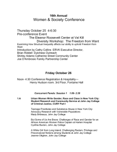 Women &amp; Society Conference