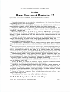 House  Concurrent Resolution  12 Enrolled