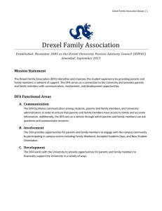 Drexel Family Association