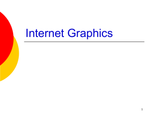 Internet Graphics 1