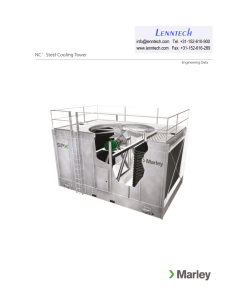 Lenntech NC Steel Cooling Tower Tel. +31-152-610-900