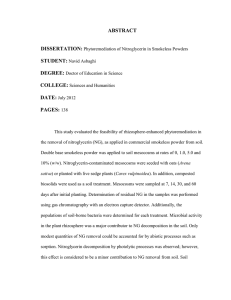 ABSTRACT  DISSERTATION: STUDENT: