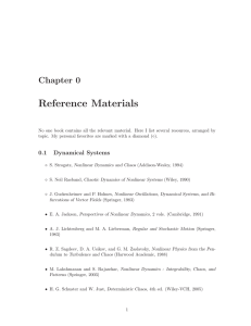 Reference Materials Chapter 0