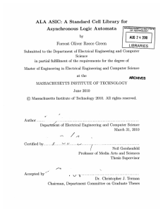 Asynchronous  Logic  Automata LIBRARIES