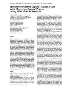 Current Biology, Vol. 15, 828–832, May 10, 2005, ©2005 Elsevier... DOI 10.1016/j.cub.2005.03.019