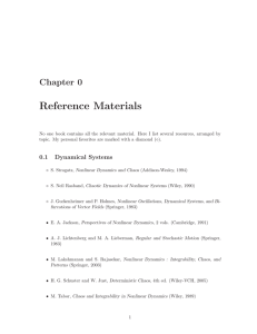 Reference Materials Chapter 0