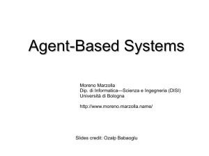 Agent-Based Systems