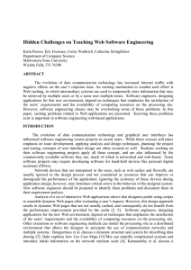 Hidden Challenges on Teaching Web Software Engineering
