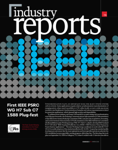 reports industry First IEEE PSRC 79
