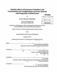 Stability Effects  of Frequency Controllers and