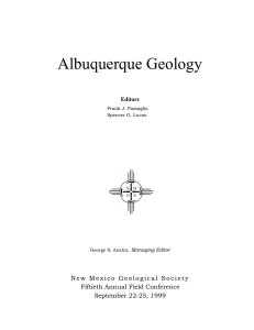 Albuquerque Geology