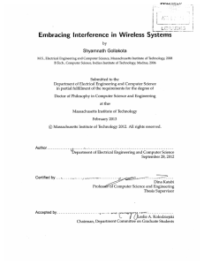 Embracing  Interference  in  Wireless  Systems