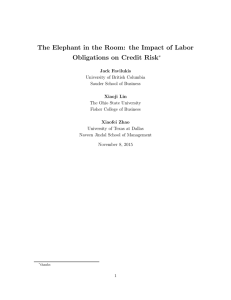 The Elephant in the Room: the Impact of Labor