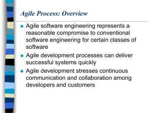 Agile Process: Overview