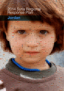 2014 Syria Regional Response Plan Jordan