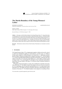 The Martin Boundary of the Young-Fibonacci Lattice