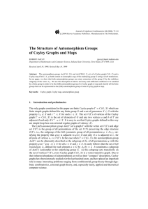 The Structure of Automorphism Groups of Cayley Graphs and Maps