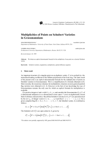 Multiplicities of Points on Schubert Varieties in Grassmannians
