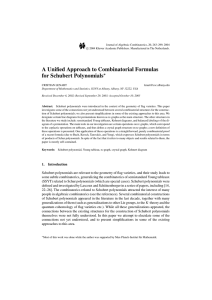 A Unified Approach to Combinatorial Formulas for Schubert Polynomials ∗