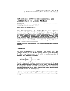 Journal of Algebraic Combinatorics 3 (1994), 187-206